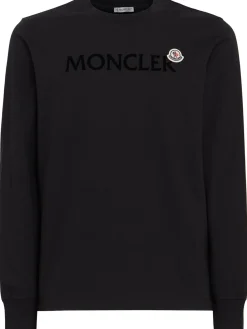Logo cotton l/s t-shirt