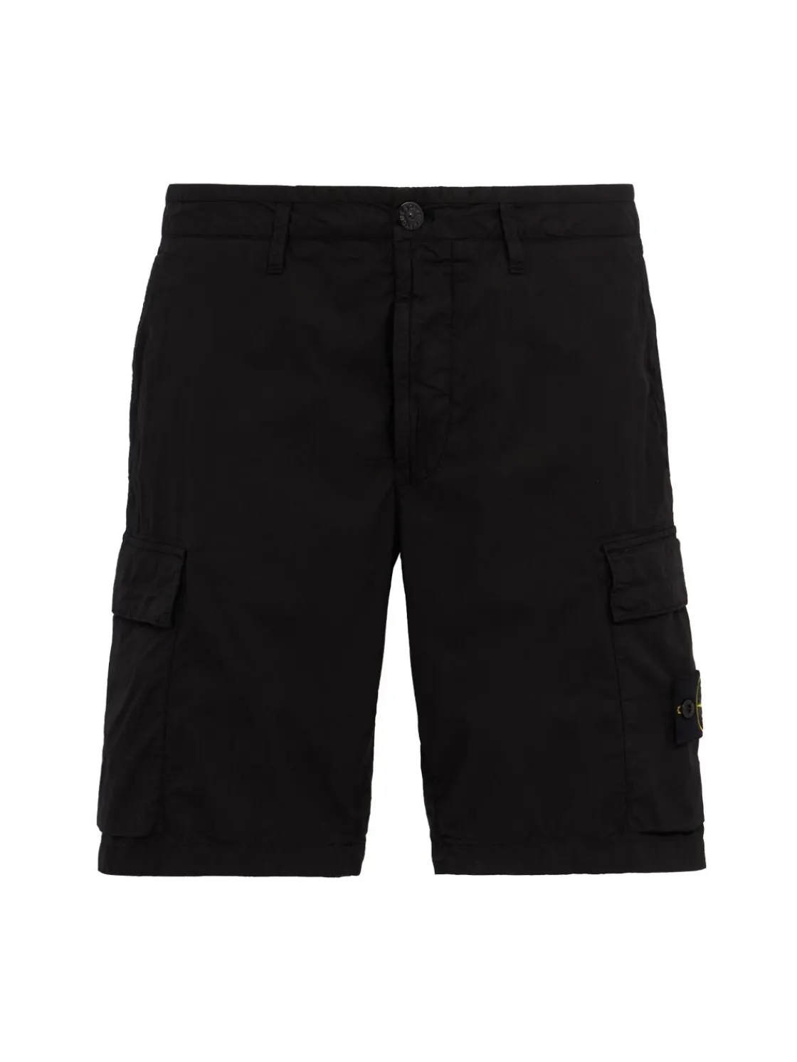Logo cotton regular shorts
