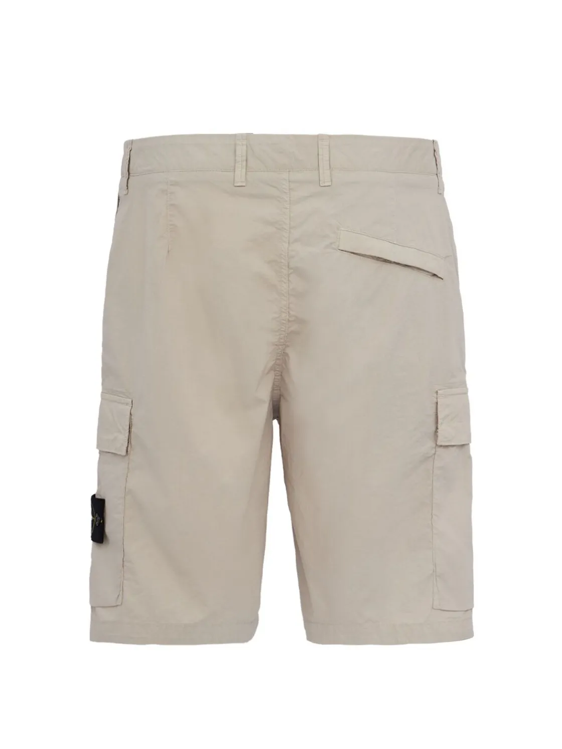 Logo cotton regular shorts