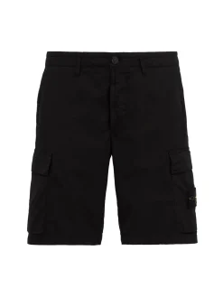 Logo cotton regular shorts