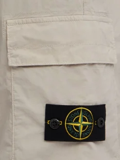 Logo cotton regular shorts