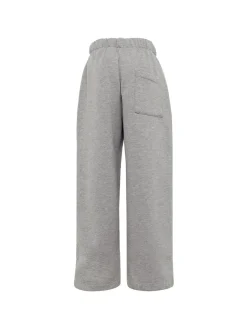 Logo cotton sweatpants