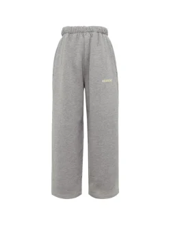 Logo cotton sweatpants