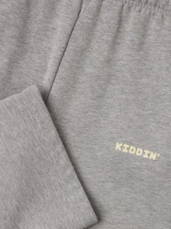 Logo cotton sweatpants