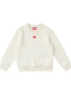 Logo cotton sweatshirt