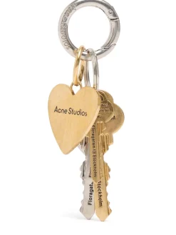 Logo key ring holder