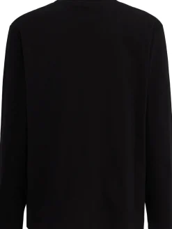 Logo long sleeve cotton t-shirt