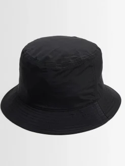 Logo nylon bucket hat