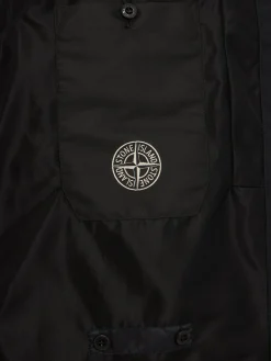 Logo nylon casual jacket
