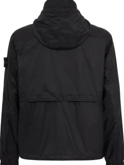 Logo nylon casual jacket