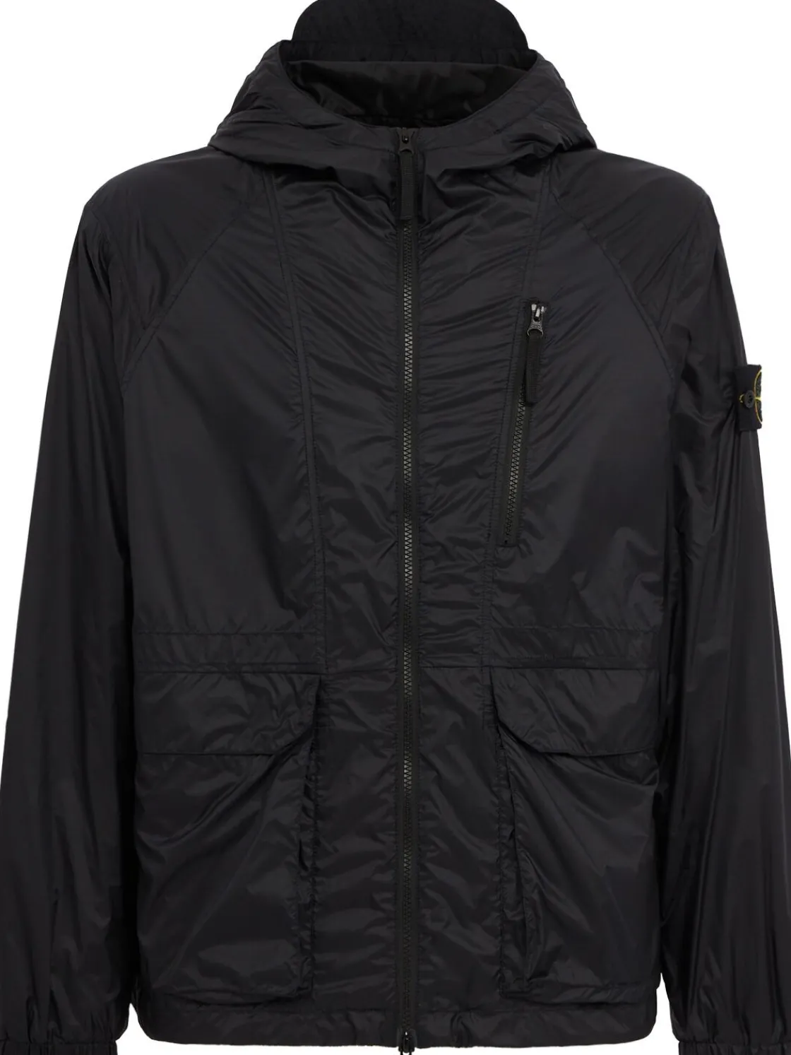Logo nylon casual jacket