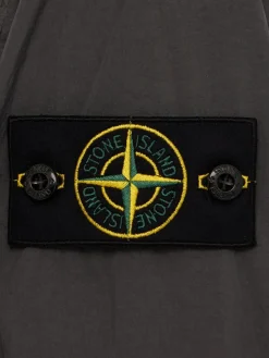Logo nylon field jacket