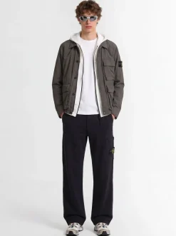 Logo nylon field jacket