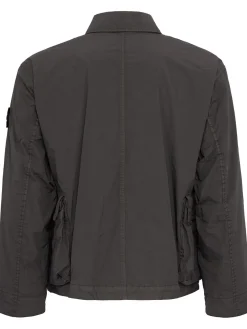 Logo nylon field jacket