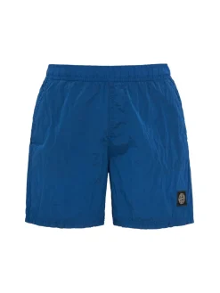 Logo nylon shorts