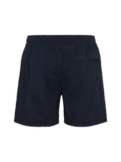 Logo nylon shorts