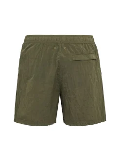 Logo nylon shorts