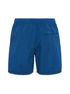 Logo nylon shorts