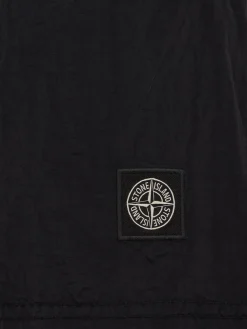 Logo nylon shorts