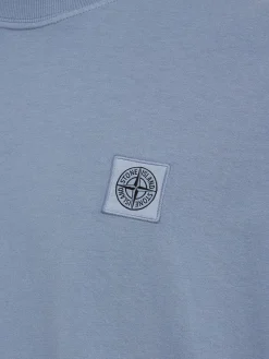 Logo patch cotton t-shirt