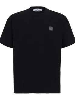 Logo patch cotton t-shirt