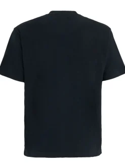 Logo patch cotton t-shirt
