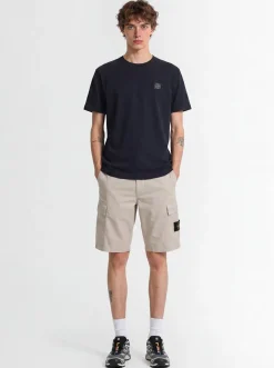Logo patch cotton t-shirt