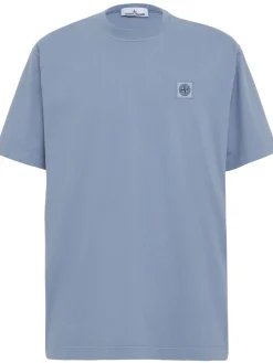 Logo patch cotton t-shirt