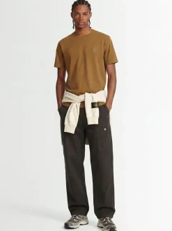 Logo patch cotton t-shirt