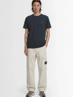 Logo patch cotton t-shirt
