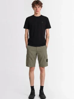 Logo patch cotton t-shirt