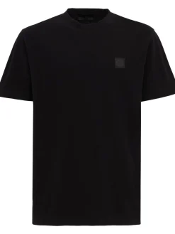 Logo patch cotton t-shirt