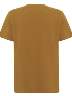 Logo patch cotton t-shirt