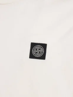 Logo patch cotton t-shirt