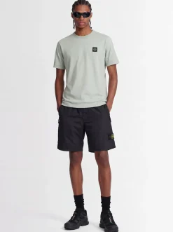 Logo patch cotton t-shirt