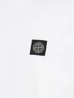 Logo patch cotton t-shirt