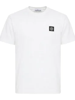 Logo patch cotton t-shirt