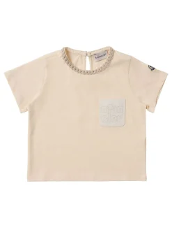Logo pocket cotton t-shirt
