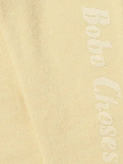 Logo stretch cotton sweatpants