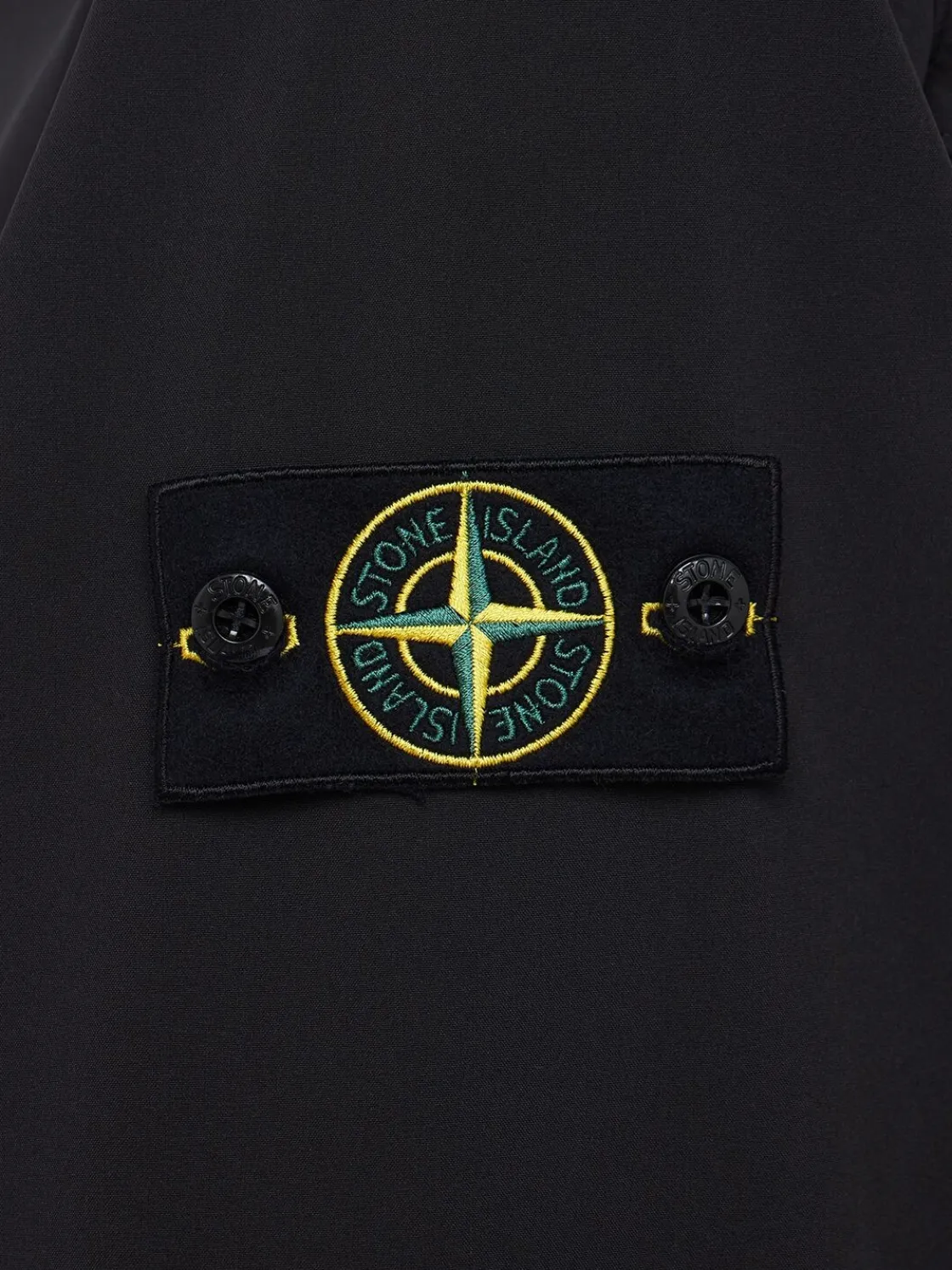 Logo tech blend hooded jacket