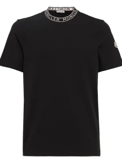 Logo-Trimmed cotton t-shirt