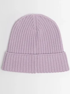 Logo virgin wool beanie