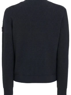 Logo virgin wool sweater