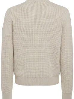 Logo virgin wool sweater