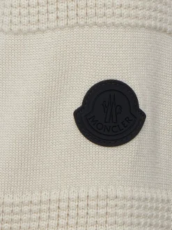 Logo virgin wool sweater