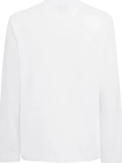 Long-sleeve cotton jersey t-shirt