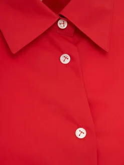 Long sleeve cotton shirt