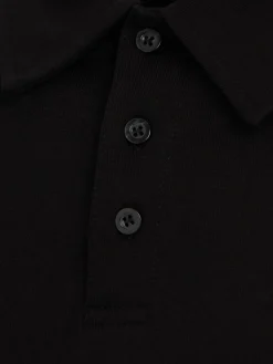 Long-sleeve polo