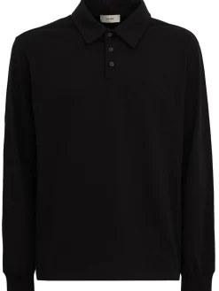Long-sleeve polo