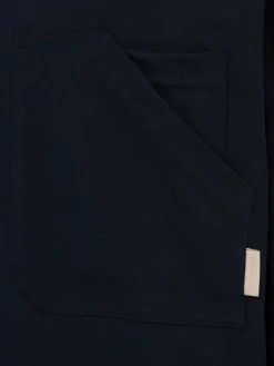 Long-sleeve t-shirt w/ pocket